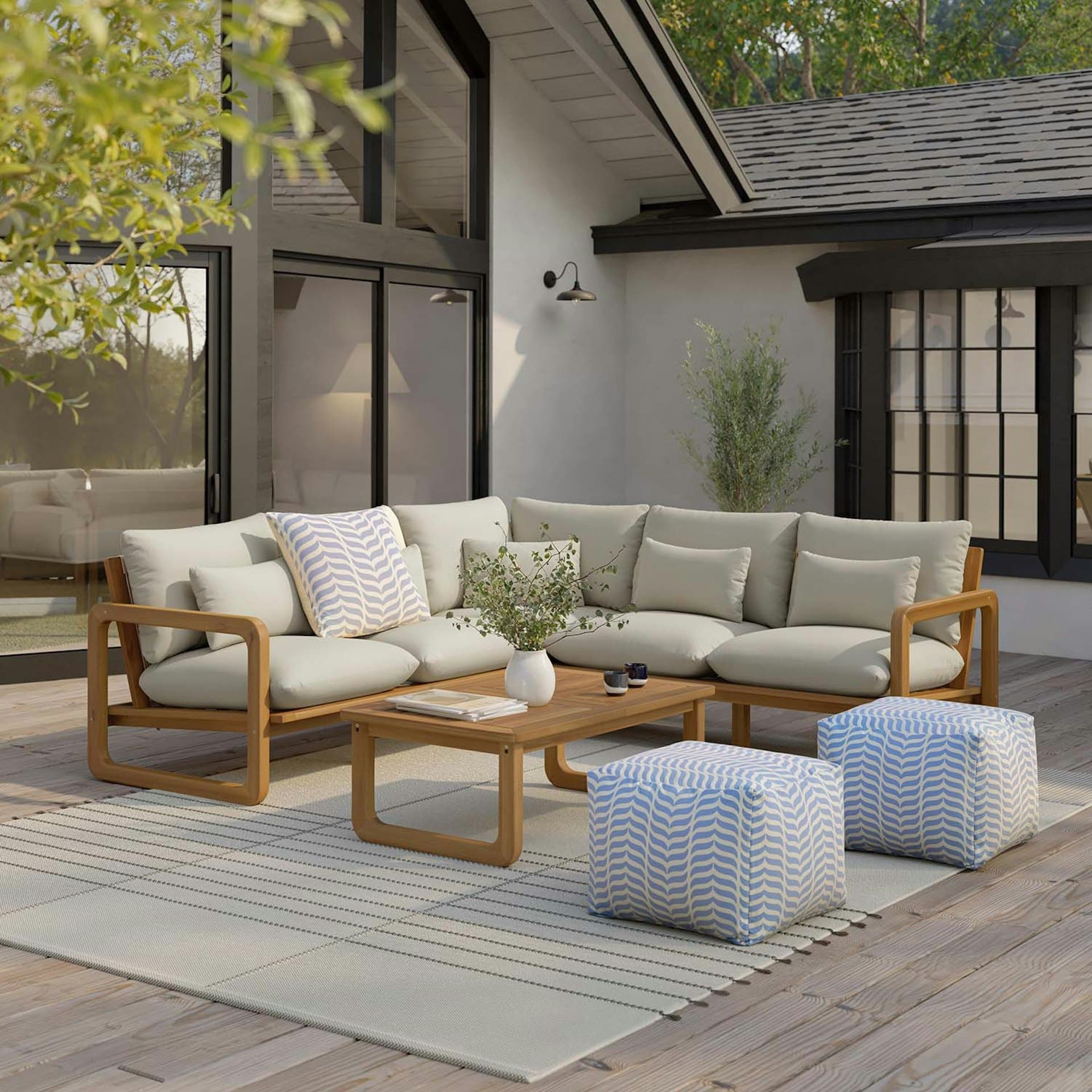Outdoor Coffee Table