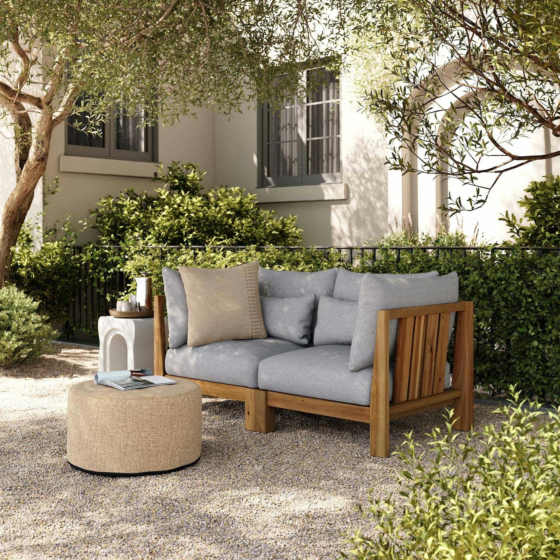 Green Living Room Furniture