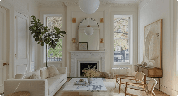 Modern Living in a Small Space with Children